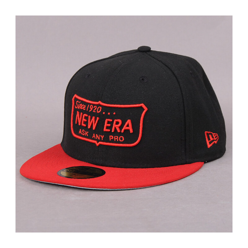 New Era NE Basic Pack černá / červená / šedá