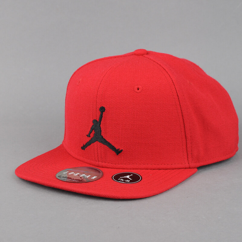 Jordan Jumpman Fitted červená