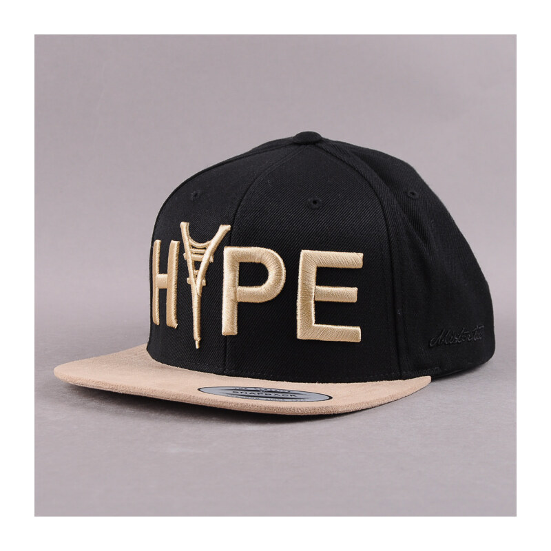 Urban Classics Hype Cap černá / béžová