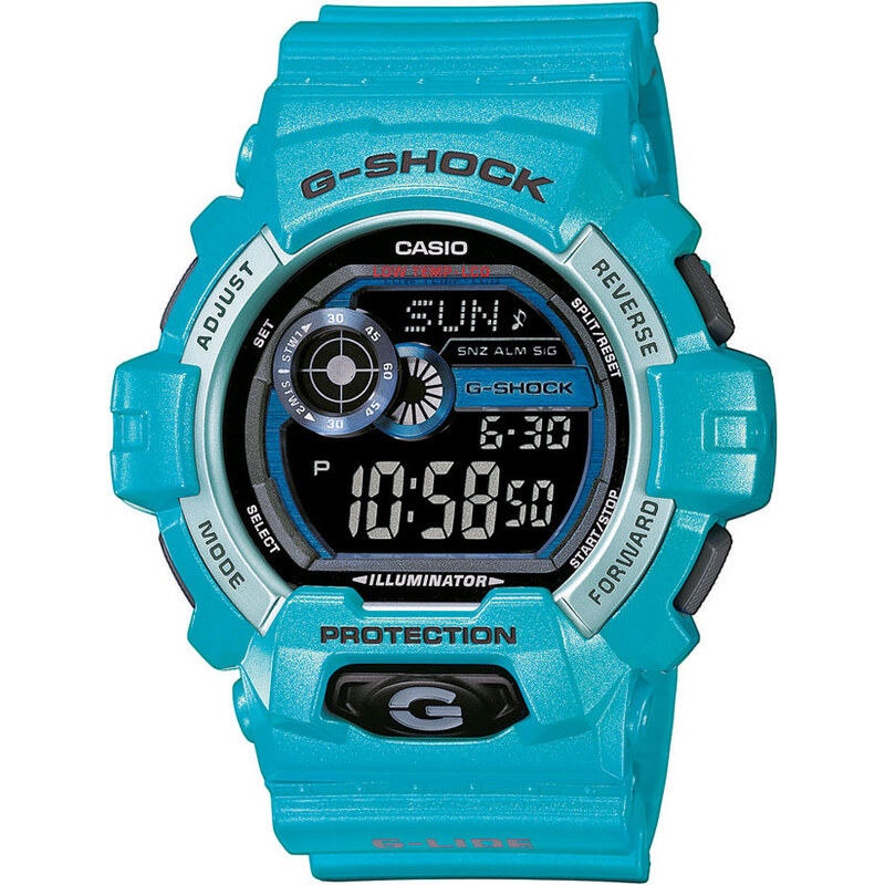 Casio G-Shock GLS 8900-2 tyrkysové