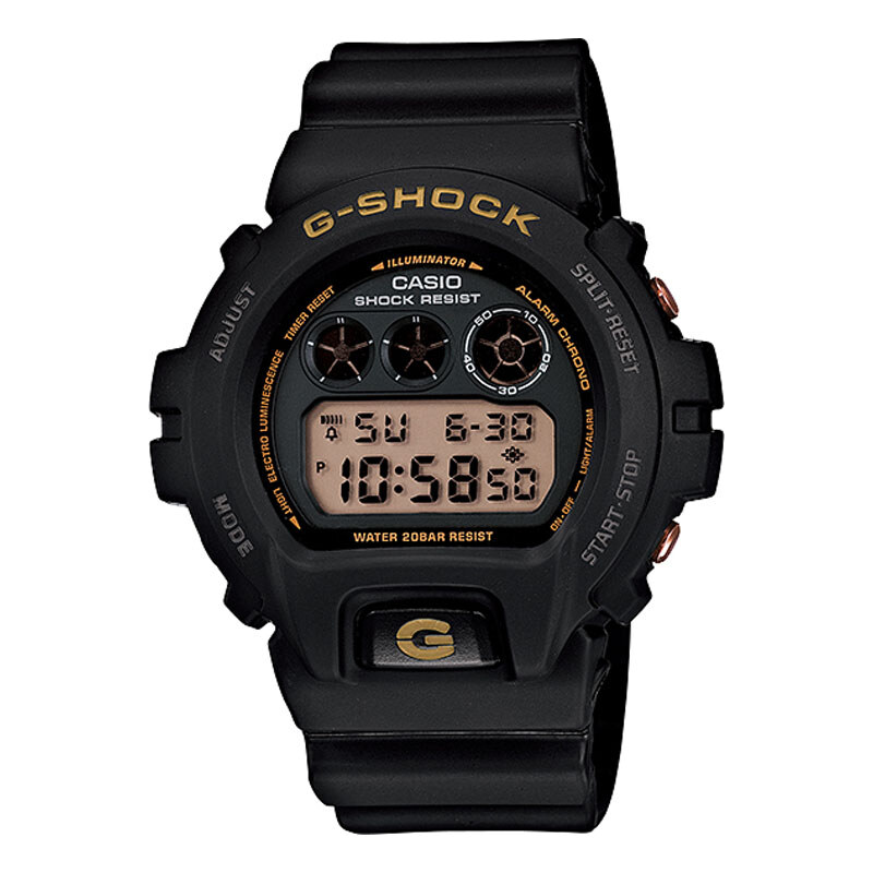 Casio G-Shock DW 6930C-1 černé