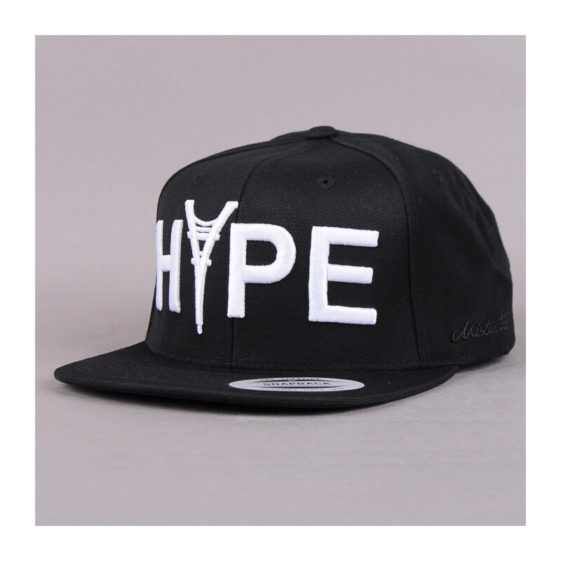 Urban Classics Hype Cap černá / bílá