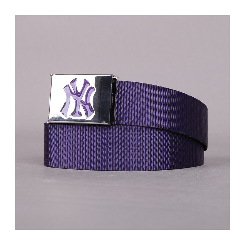 MD MLB Premium Woven Belt Single NY fialový
