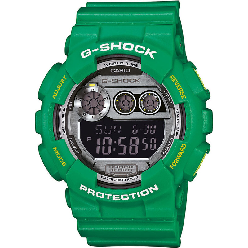 Casio G-Shock GD 120TS-3ER zelené