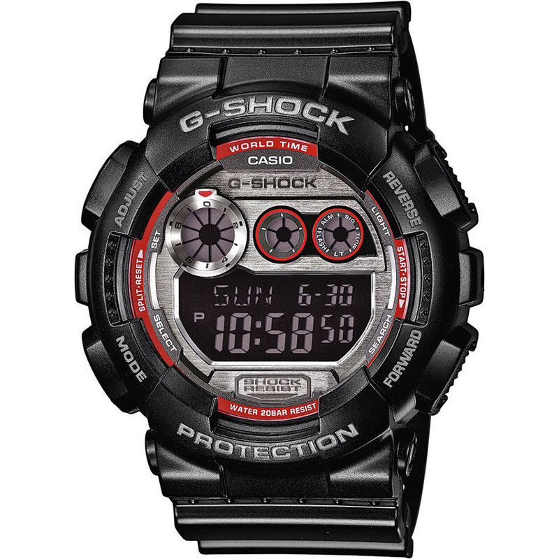 Casio G-Shock GD 120TS-1ER černé
