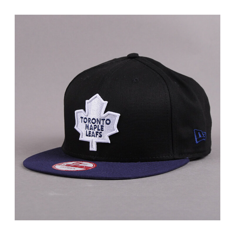 New Era Cotton Block Toronto Maple Leafs černá / navy / bílá