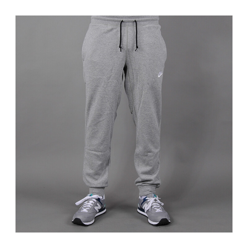 Nike AW77 Cuff Pant melange šedé