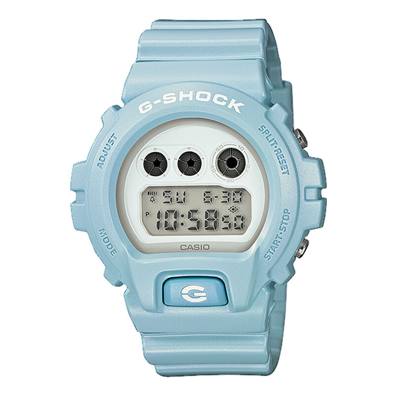Casio G-Shock DW 6900SG 2ER PL světle modré