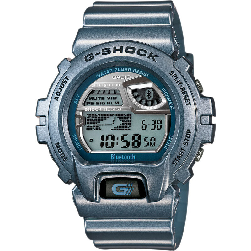 Casio G-Shock GB 6900AA-2 stříbrné / modré