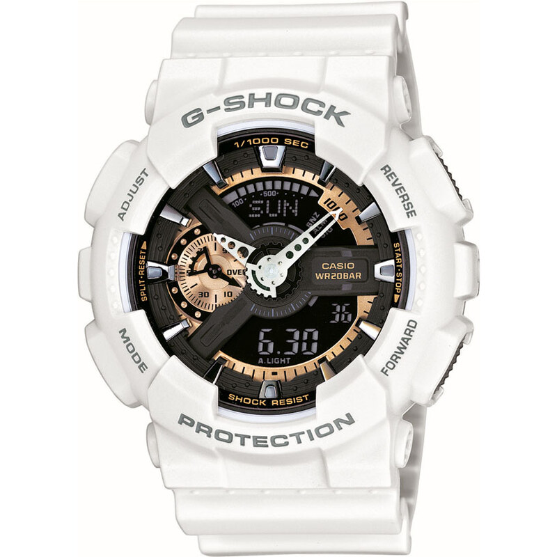 Casio G-Shock GA 110RG-7AER PL bílé