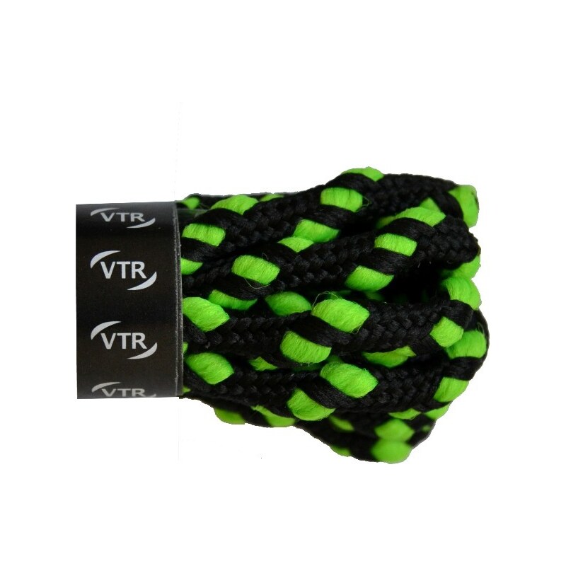 VTR RUNNING LACES Tkaničky černo zelené 92281548