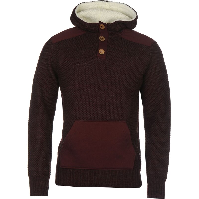 Svetr Lee Cooper Hood Kangaroo Hoodie pán.