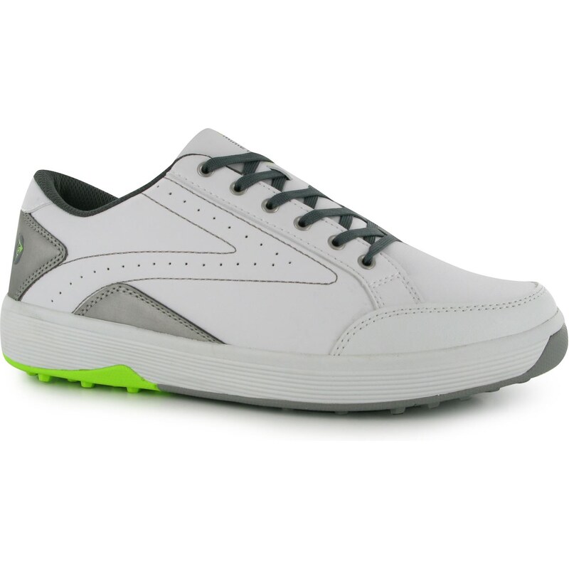 Golfové boty Dunlop Biomimetic 300 Casual pán. bílá