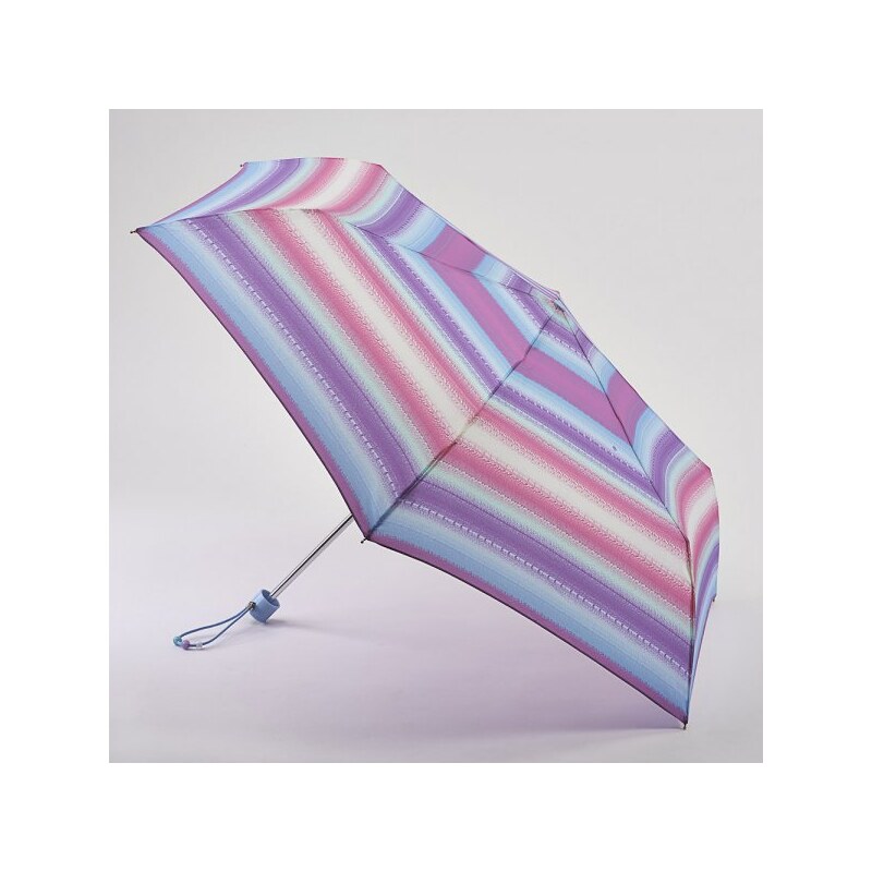 Fulton Dámský skládací deštník Superslim 2 - Sun Stripe