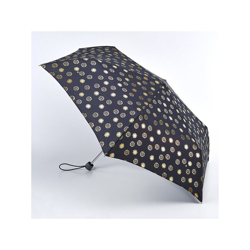 Fulton Dámský skládací deštník Superslim 2 - Foil Flowers