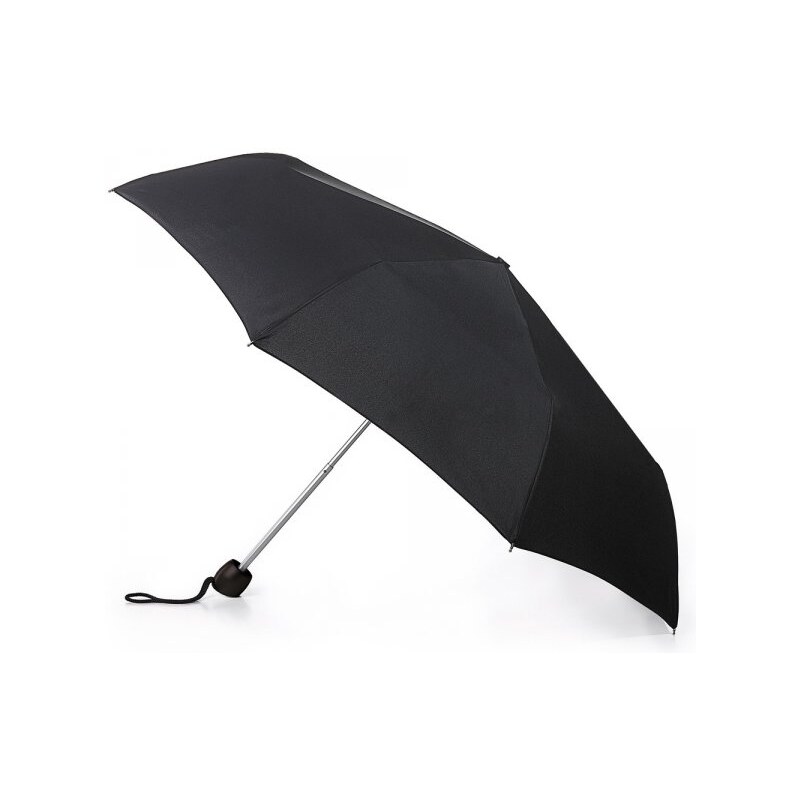Pánský skládací deštník FULTON Minilite- 1 černý