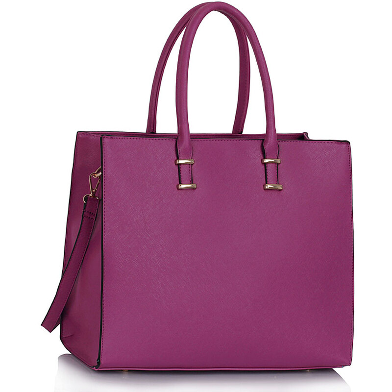 LS fashion LS dámská kabelka 319 fialová