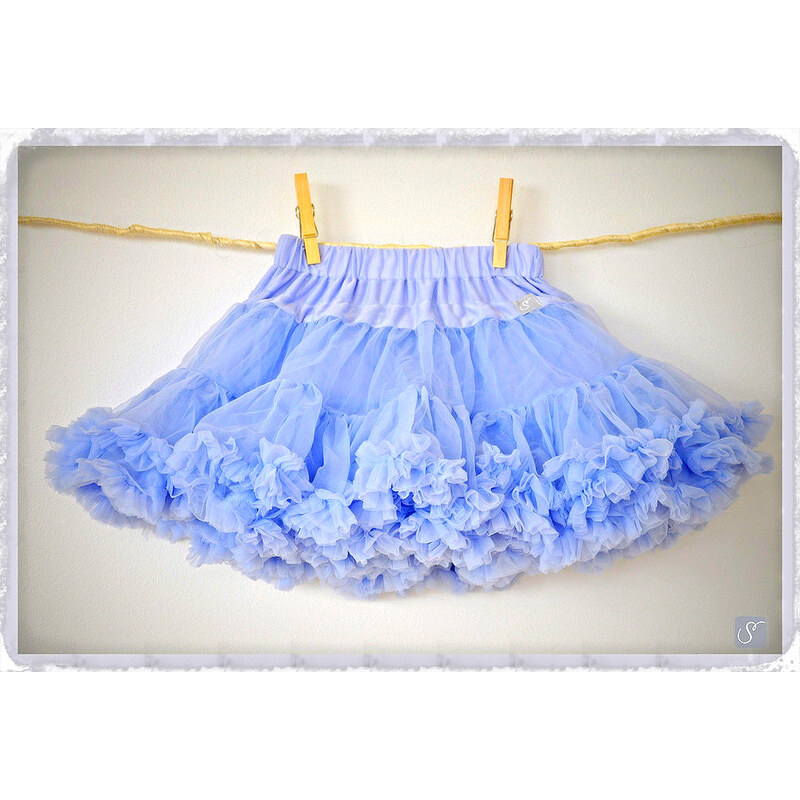 La Petite Suzette Casual tutu sukýnka sukně chrpově modrá