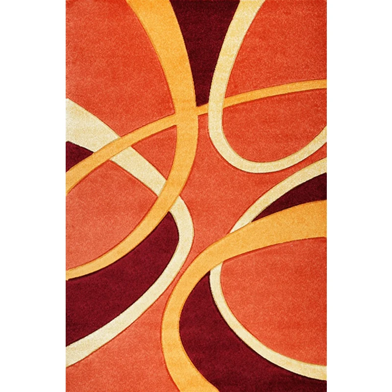Jutex Moderní kusový koberec Nairobi 094A oranžový - GLAMI.cz