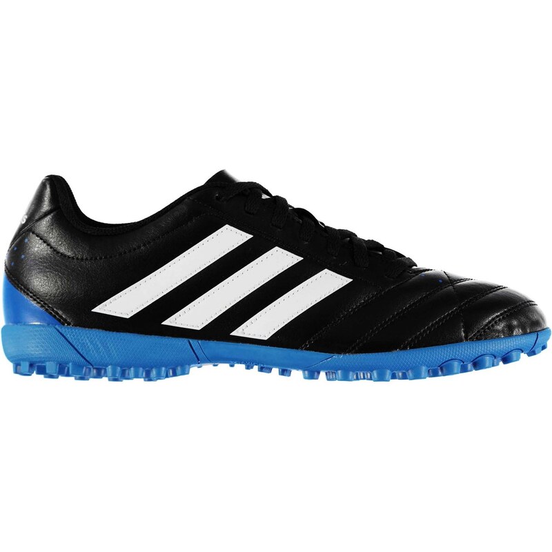 Adidas Goletto Mens Astro Turf Trainers, black/white