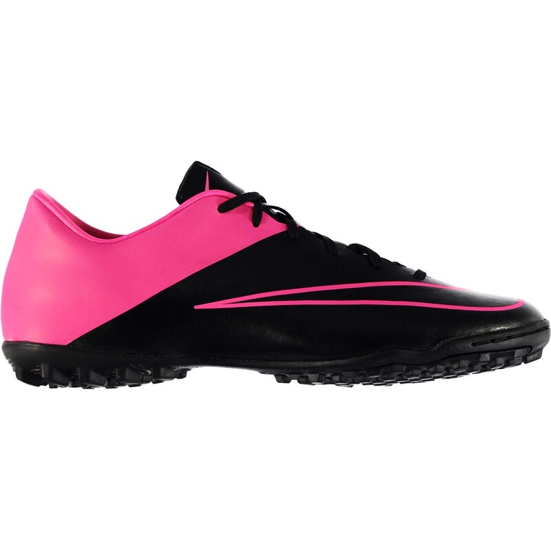 Nike Mercurial Victory Mens Astro Turf Trainers, black/pink