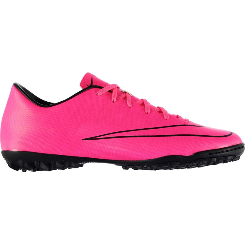 Nike Mercurial Victory Mens Astro Turf Trainers, hyp pink/black