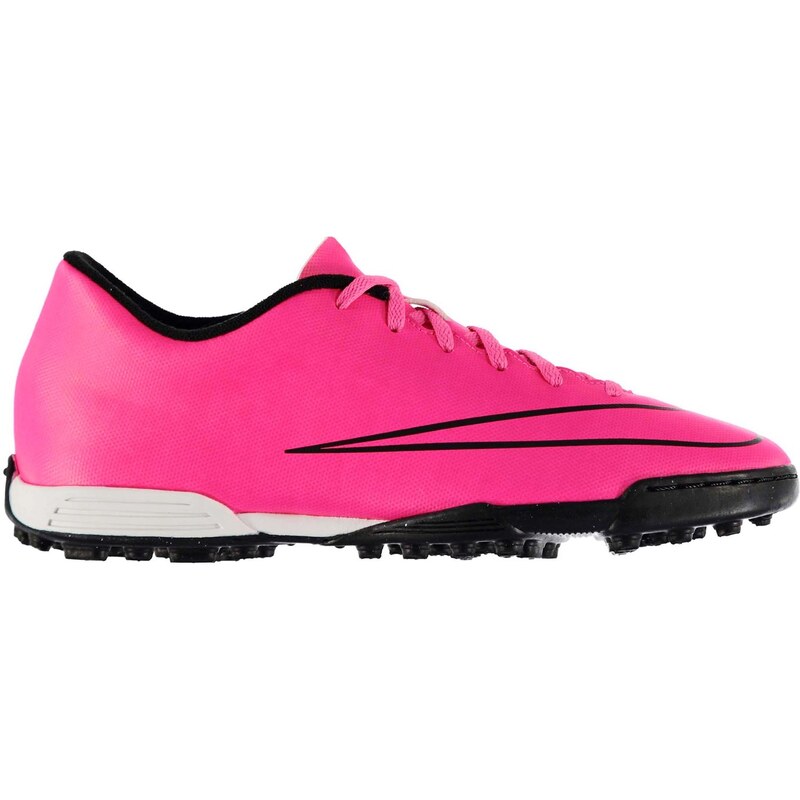 Nike Mercurial Vortex Mens Astro Turf Trainers, hyp pink/black