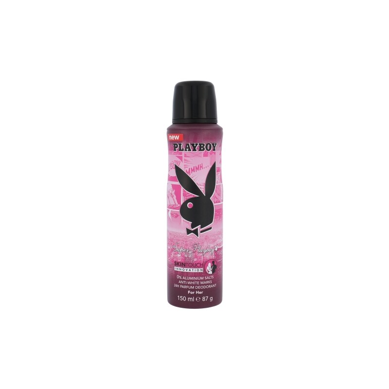 Playboy Super Playboy 150ml Deodorant W