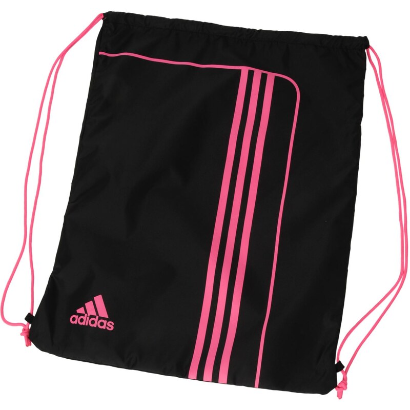 Sportovní taška adidas 3 Stripe černá/růžová
