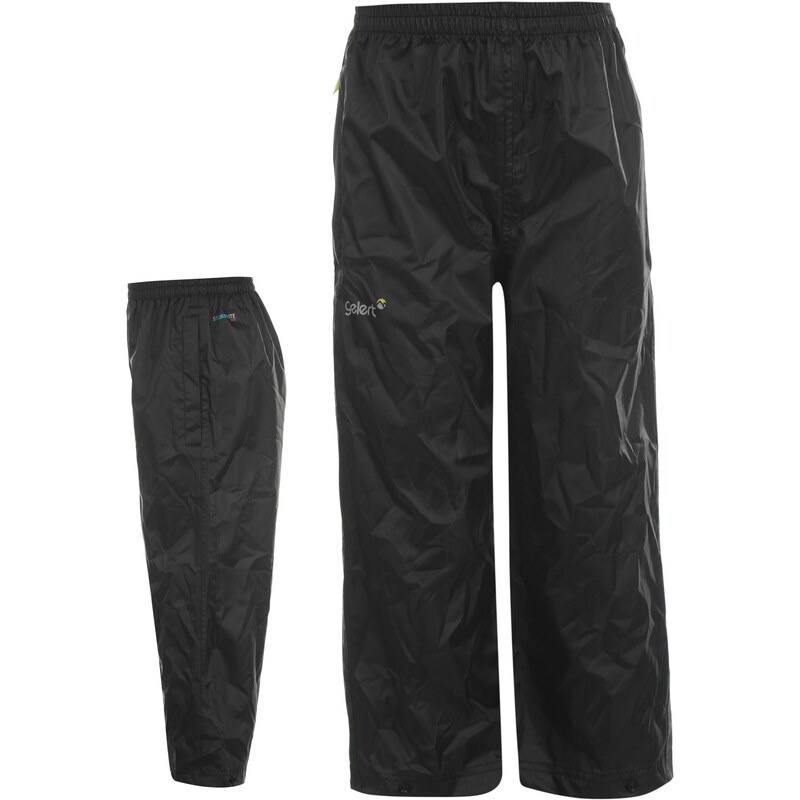 Outdoorové kalhoty Gelert Packaway dět. černá