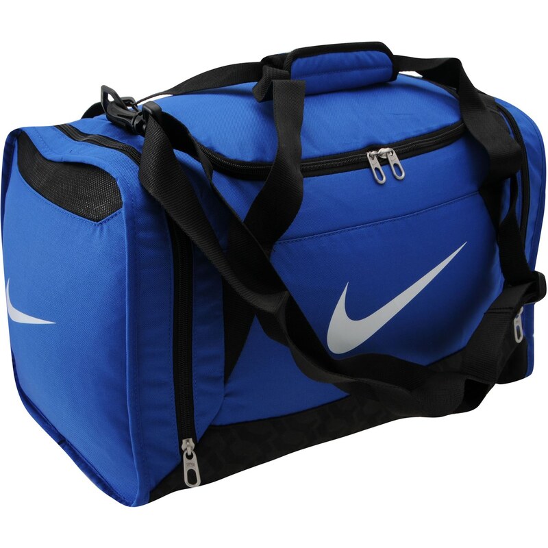Sportovní taška Nike Brasilia Small Grip královská modrá