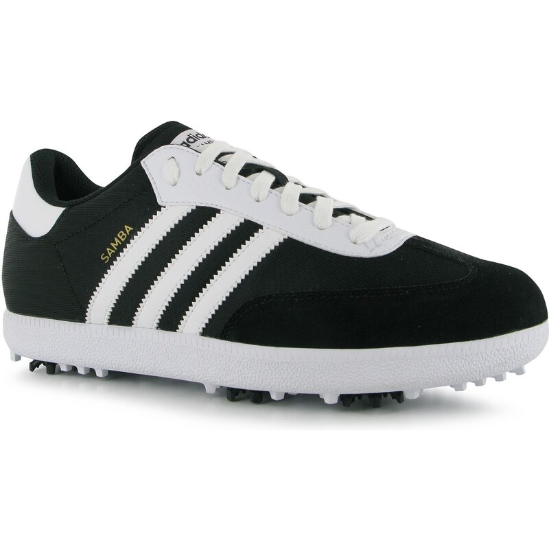 Golfové boty adidas Samba pán. černá