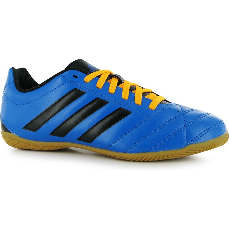 Fotbalové sálovky adidas Goletto Trainers IC Shock Blue/Blk