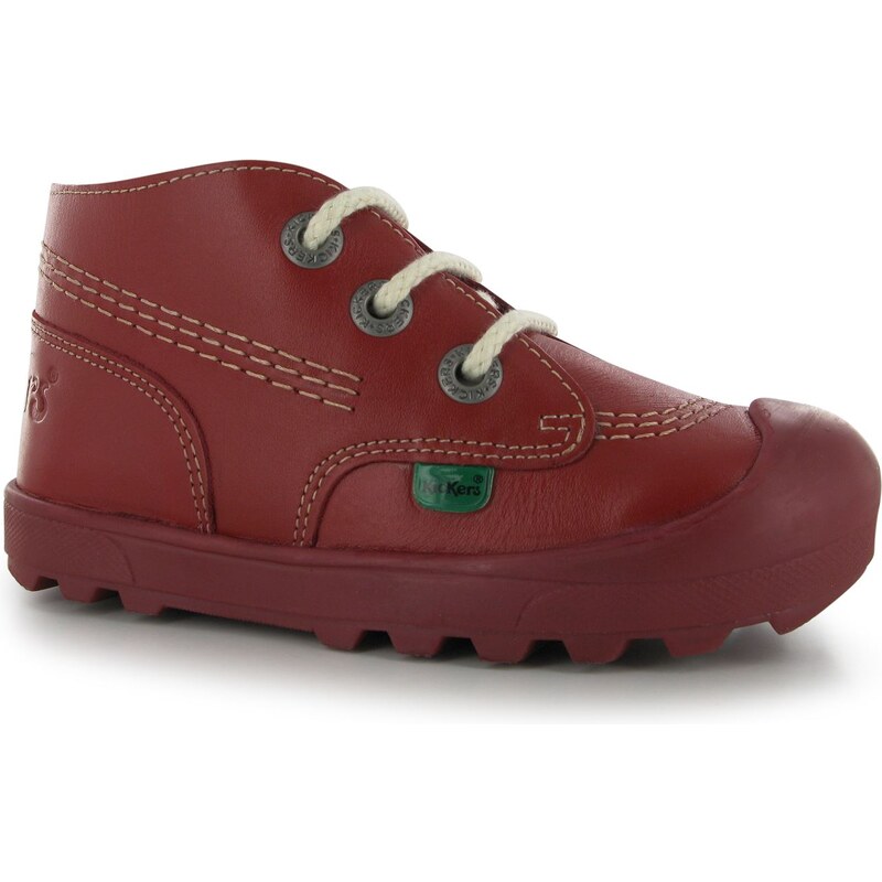 Kickers Plunk Infants Boots Red