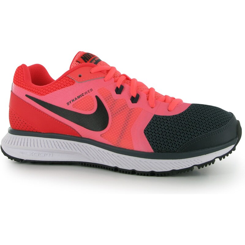 boty Nike Zoom Winflo dámské Lava/Blk/Charc