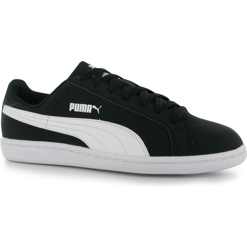 Tenisky Puma Smash Nubuck pán. černá/bílá