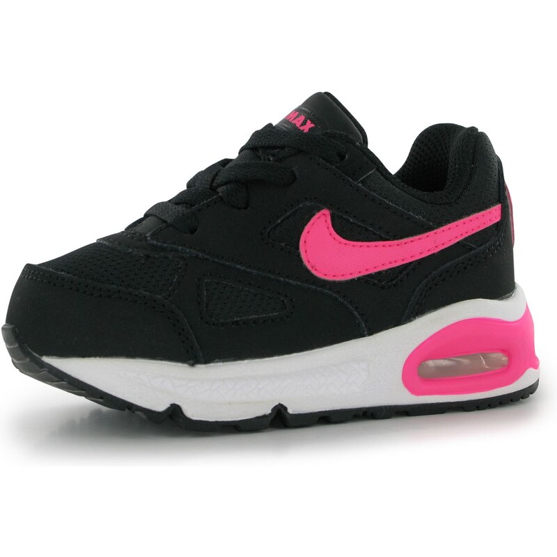 Nike Air Max Ivo Infant Girl Trainers Black/Pink