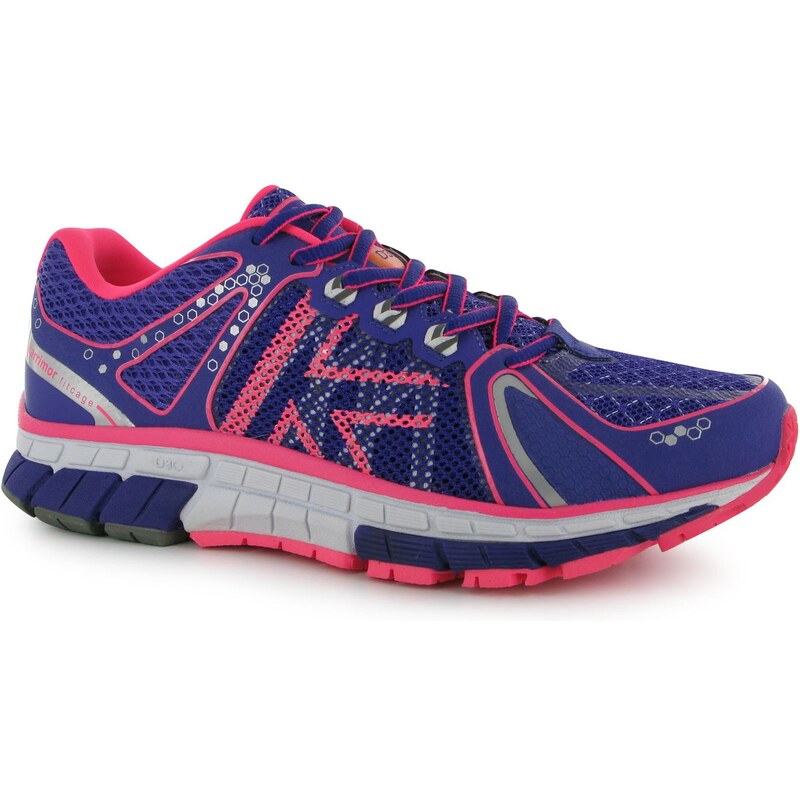 boty Karrimor D30 Stability dámské Running Shoes Purple/Pink