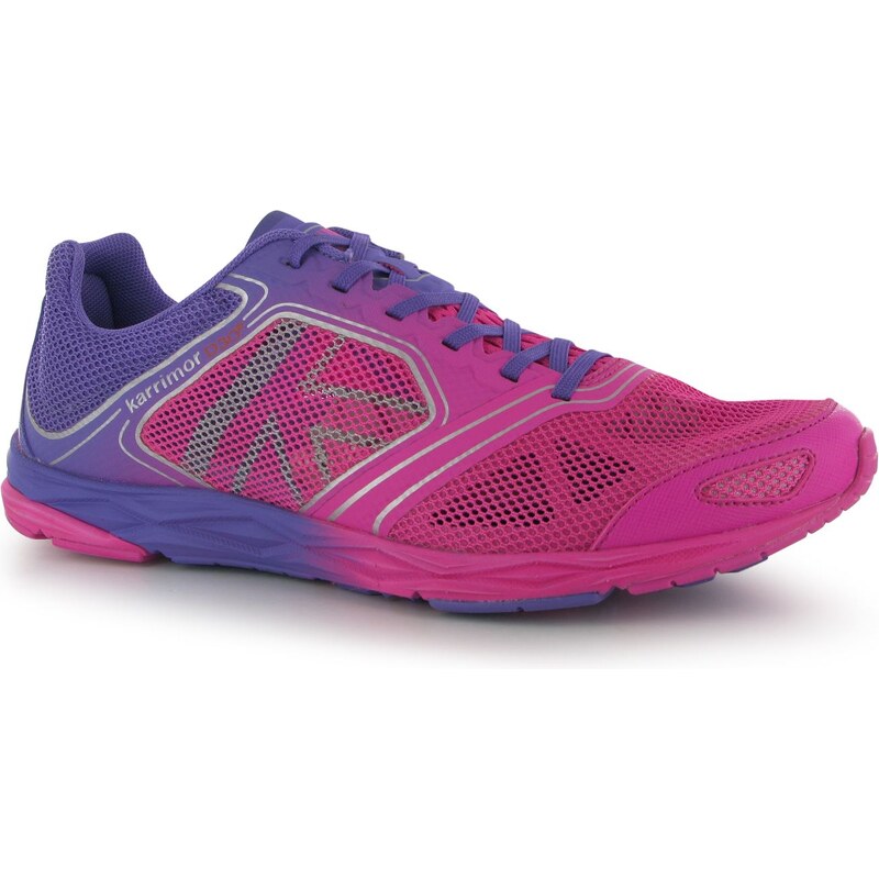 boty Karrimor Elite Racer 2 dámské Running Shoes Purp/Pink/Silv