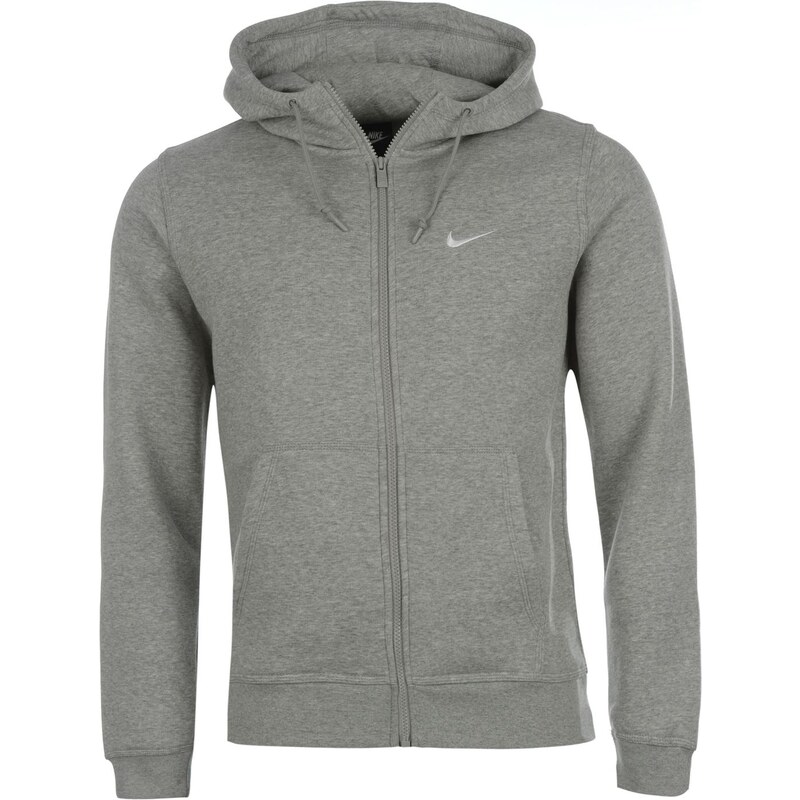 Nike Fundamentals Full Zip Hoody Mens, grey