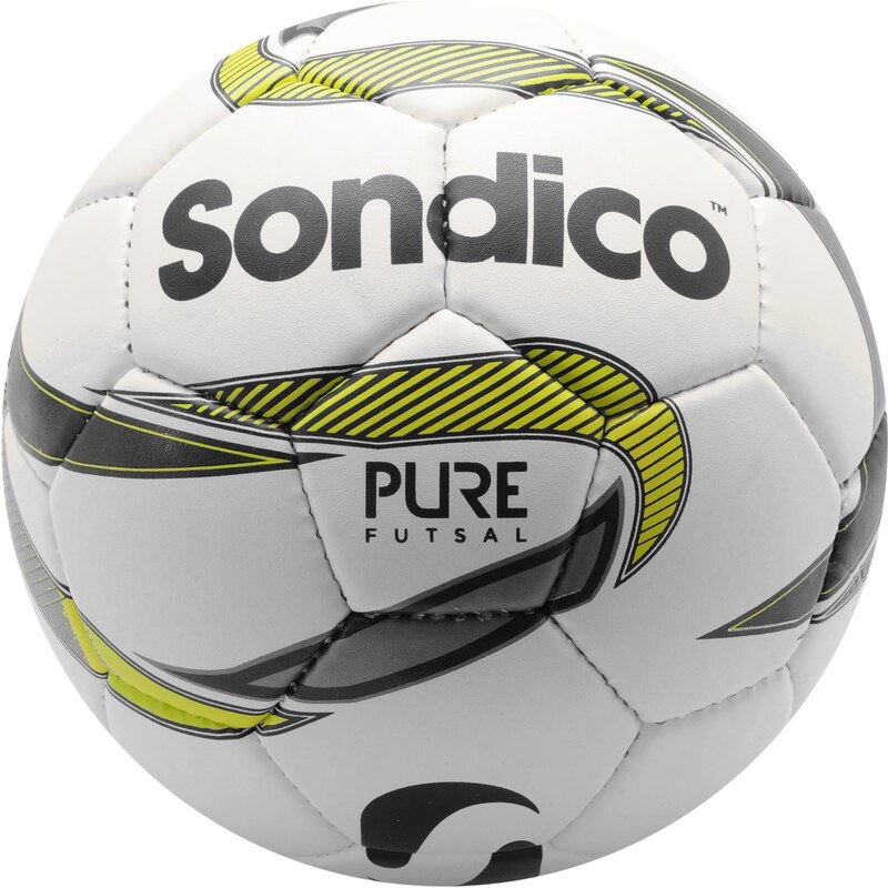 Sondico Pure Futsal Football, white