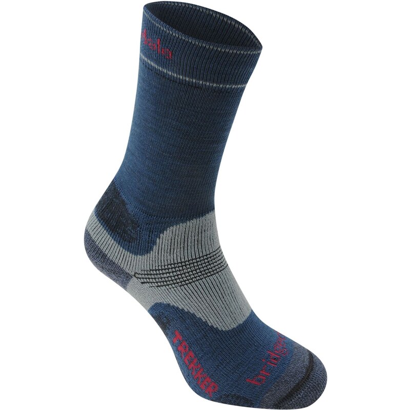 Ponožky Bridgedale Wool Fusion Trekker Walking dám.