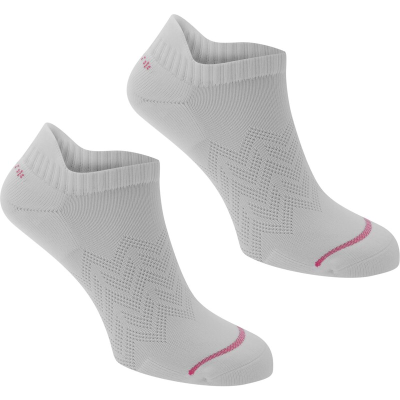 Ponožky USA Pro dám. bílá/růžová