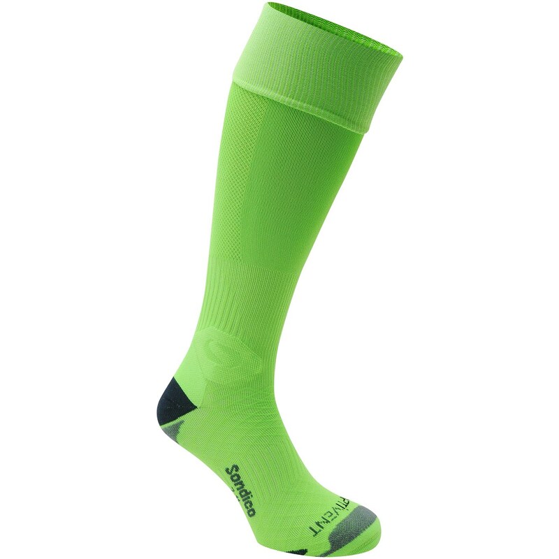 Sondico Elite Football Socks Fluo Green
