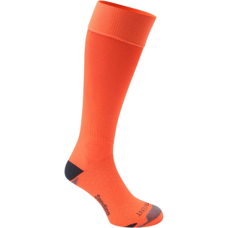 Sondico Elite Football Socks Fluo Orange