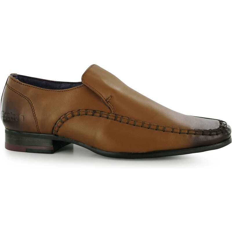 Firetrap Hampton dětské Slip On Shoes Brown