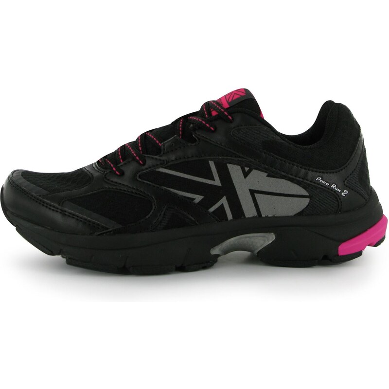 boty Karrimor Pace Run 2 dámské Running Shoes Black/Pink