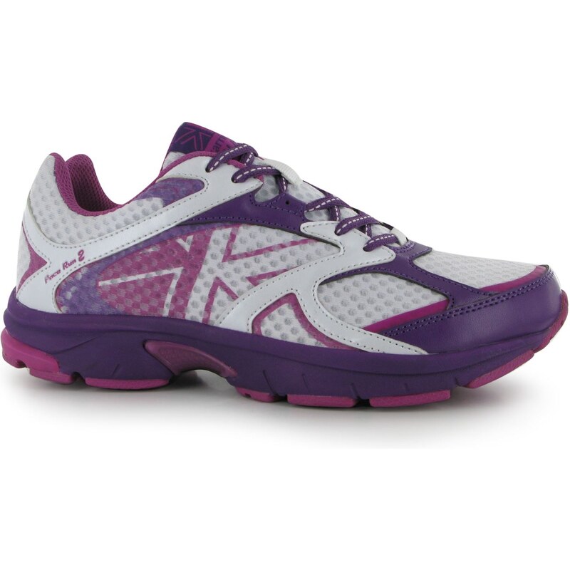 boty Karrimor Pace Run 2 dámské Running Shoes White/Purple