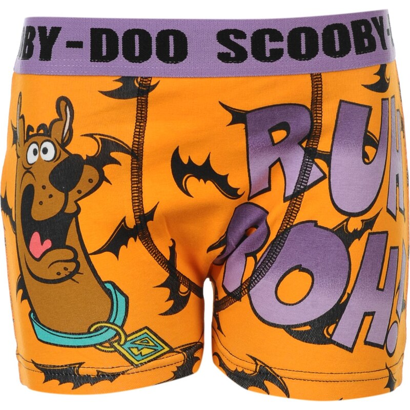 Boxerky dětské Character Boys Scooby Doo