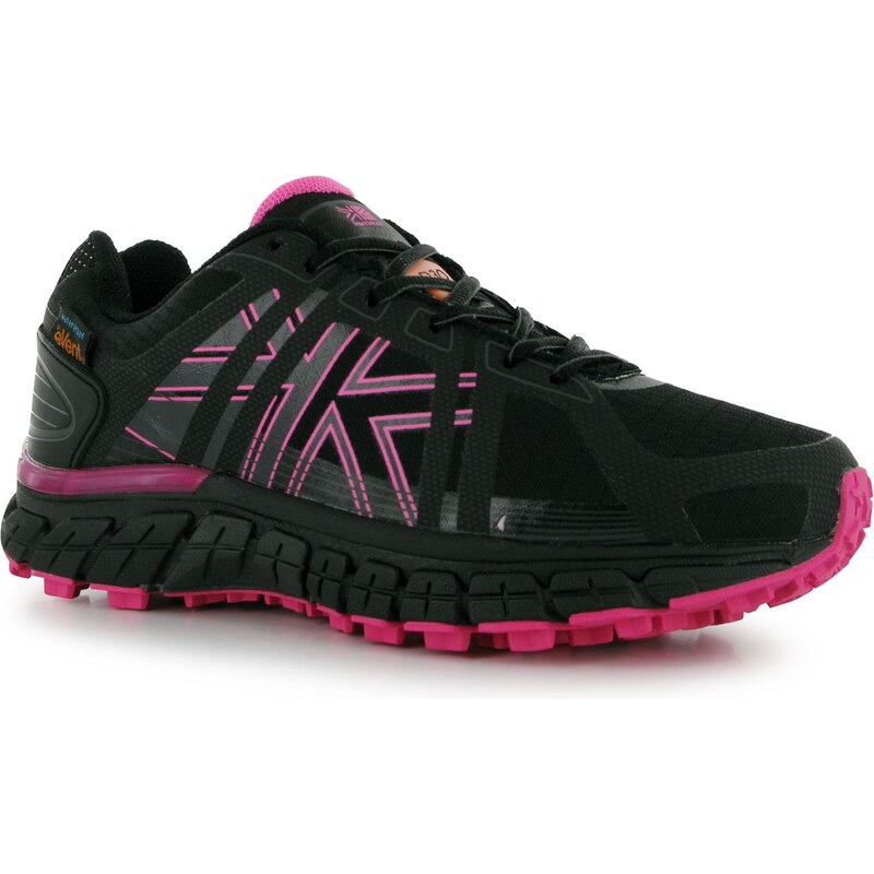 Karrimor Cushioned dámské Running Shoes Black/Pink